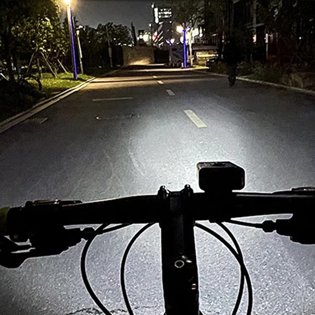 Lumière avant vélo LED USB pour vélo et VTT, 6 modes d'éclairage