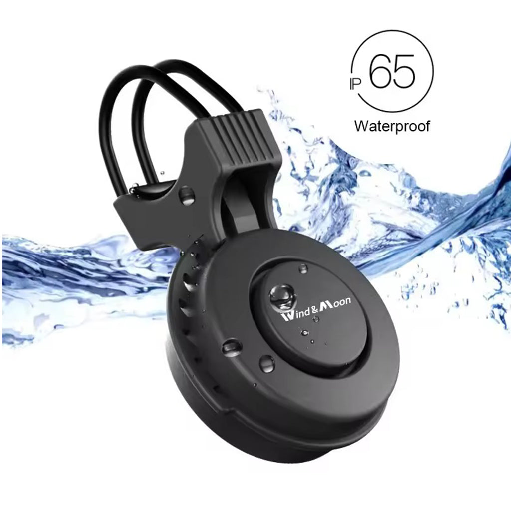 Sonnette électrique de vélo, VTT et Scooter - 4 Modes d'alarme sonore - Rechargeable par USB - Klaxon électrique