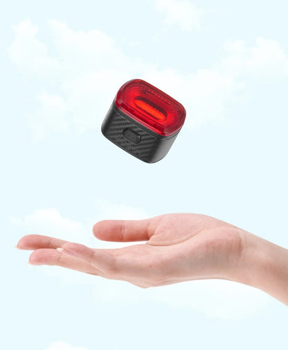 LED frein d'arrêt automatique de vélo - Feu arrière LED intelligent IPX6 étanche - Charge Type-C