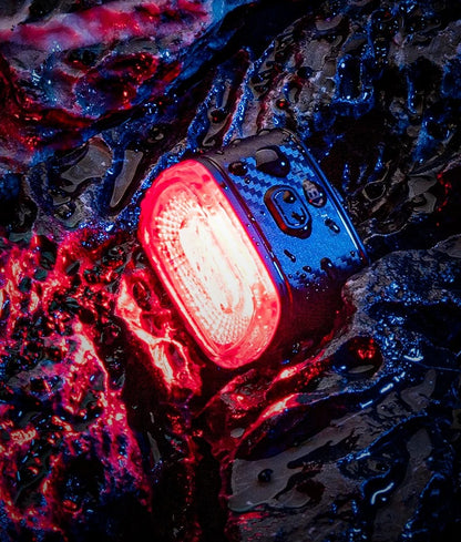 LED frein d'arrêt automatique de vélo - Feu arrière LED intelligent IPX6 étanche - Charge Type-C