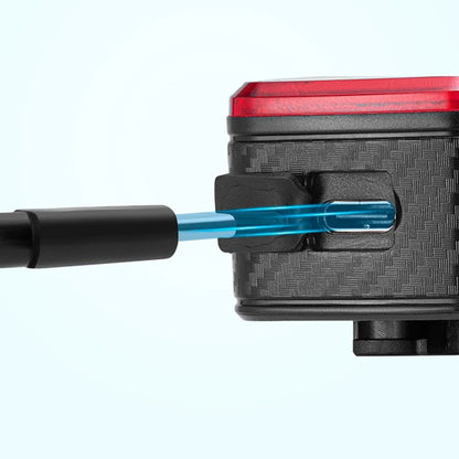 LED frein d'arrêt automatique de vélo - Feu arrière LED intelligent IPX6 étanche - Charge Type-C