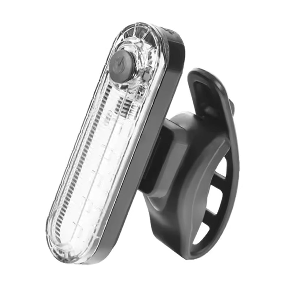 Feu arrière de vélo lumineux rechargeable par USB - Installation facile
