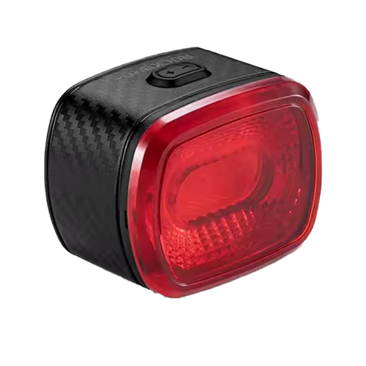 LED frein d'arrêt automatique de vélo - Feu arrière LED intelligent IPX6 étanche - Charge Type-C