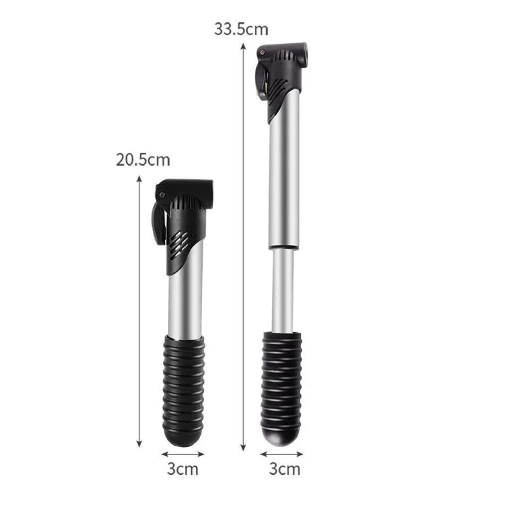 Mini pompe à vélo Portable - Pompe à Air manuelle