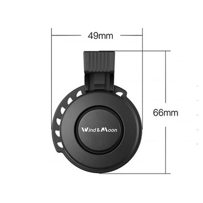 Sonnette électrique de vélo, VTT et Scooter - 4 Modes d'alarme sonore - Rechargeable par USB - Klaxon électrique